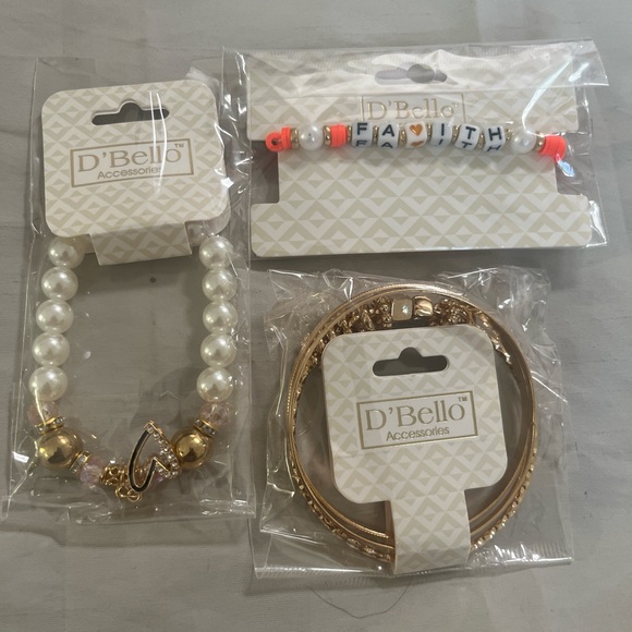 D’ bello bracelet for women bundle 3 pieces !! - Picture 1 of 8